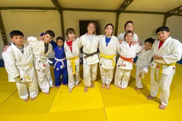 Judo Infantil Guerreros De Fe